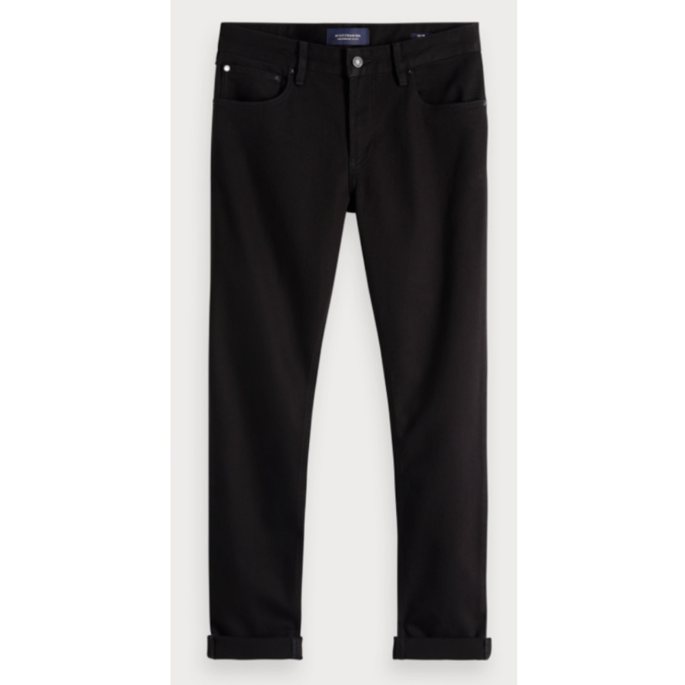 Scotch & Soda Jeans Skim Stay Black Skinny Fit (150917-19-FWMD-C85)